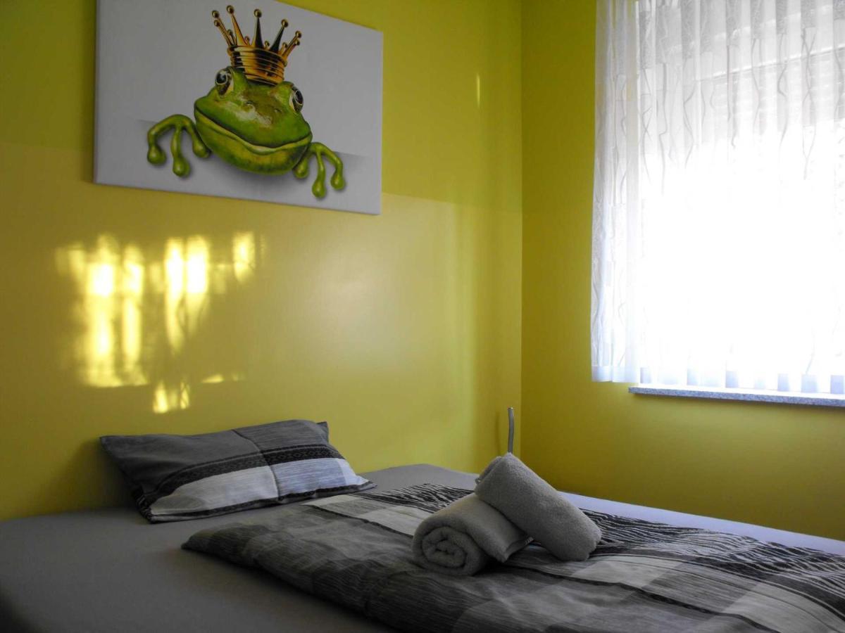Pension Froschprinz Seligenstadt Buitenkant foto